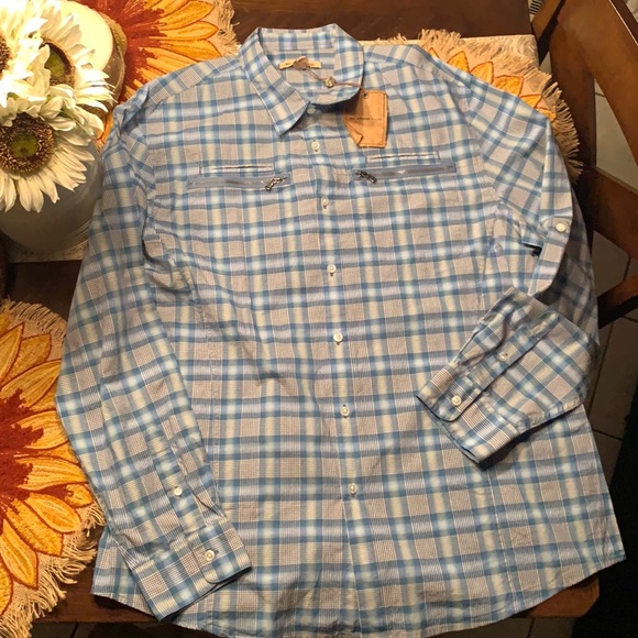 John Varvatos button down mens shirt size XXL - Picture 2 of 12